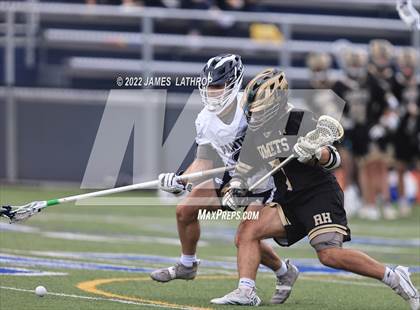 Thumbnail 1 in Rush-Henrietta vs. Pittsford (NYSPHSAA Section 5 Class A Semifinal) photogallery.