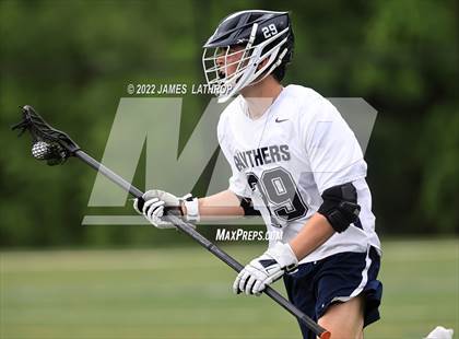 Thumbnail 3 in Rush-Henrietta vs. Pittsford (NYSPHSAA Section 5 Class A Semifinal) photogallery.