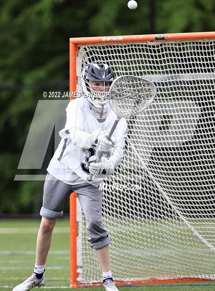 Thumbnail 2 in Rush-Henrietta vs. Pittsford (NYSPHSAA Section 5 Class A Semifinal) photogallery.