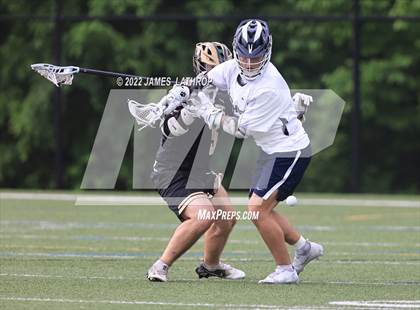 Thumbnail 3 in Rush-Henrietta vs. Pittsford (NYSPHSAA Section 5 Class A Semifinal) photogallery.