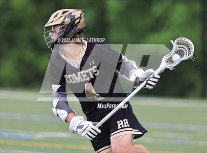 Thumbnail 2 in Rush-Henrietta vs. Pittsford (NYSPHSAA Section 5 Class A Semifinal) photogallery.