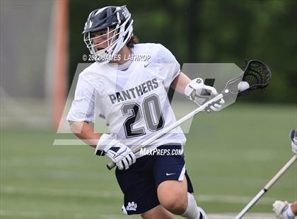 Thumbnail 1 in Rush-Henrietta vs. Pittsford (NYSPHSAA Section 5 Class A Semifinal) photogallery.