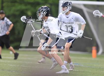 Thumbnail 3 in Rush-Henrietta vs. Pittsford (NYSPHSAA Section 5 Class A Semifinal) photogallery.