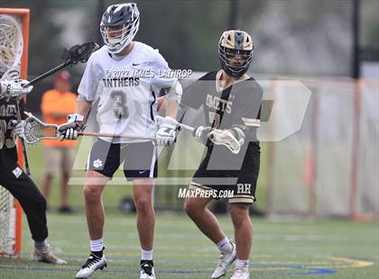 Thumbnail 3 in Rush-Henrietta vs. Pittsford (NYSPHSAA Section 5 Class A Semifinal) photogallery.
