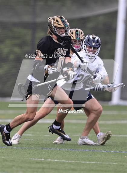 Thumbnail 2 in Rush-Henrietta vs. Pittsford (NYSPHSAA Section 5 Class A Semifinal) photogallery.