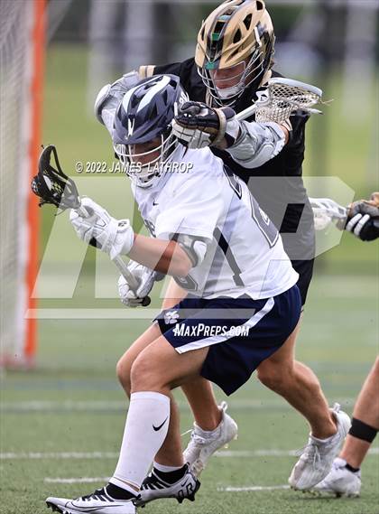 Thumbnail 2 in Rush-Henrietta vs. Pittsford (NYSPHSAA Section 5 Class A Semifinal) photogallery.