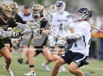 Thumbnail 3 in Rush-Henrietta vs. Pittsford (NYSPHSAA Section 5 Class A Semifinal) photogallery.