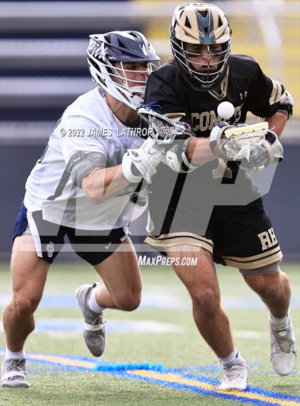 Thumbnail 3 in Rush-Henrietta vs. Pittsford (NYSPHSAA Section 5 Class A Semifinal) photogallery.