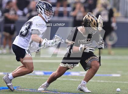 Thumbnail 3 in Rush-Henrietta vs. Pittsford (NYSPHSAA Section 5 Class A Semifinal) photogallery.