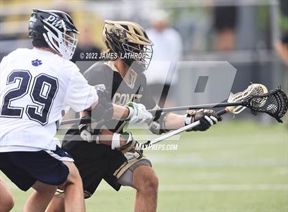 Thumbnail 3 in Rush-Henrietta vs. Pittsford (NYSPHSAA Section 5 Class A Semifinal) photogallery.
