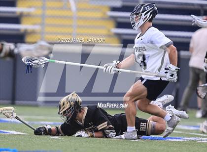 Thumbnail 1 in Rush-Henrietta vs. Pittsford (NYSPHSAA Section 5 Class A Semifinal) photogallery.