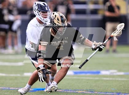 Thumbnail 1 in Rush-Henrietta vs. Pittsford (NYSPHSAA Section 5 Class A Semifinal) photogallery.