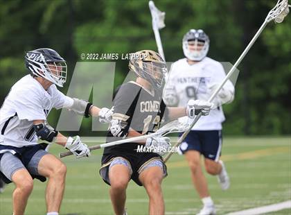Thumbnail 3 in Rush-Henrietta vs. Pittsford (NYSPHSAA Section 5 Class A Semifinal) photogallery.