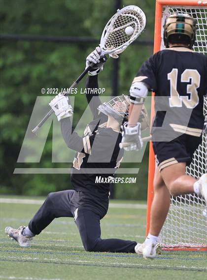 Thumbnail 1 in Rush-Henrietta vs. Pittsford (NYSPHSAA Section 5 Class A Semifinal) photogallery.