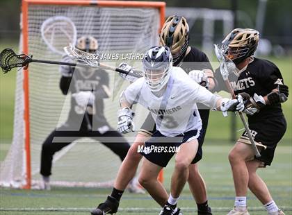 Thumbnail 2 in Rush-Henrietta vs. Pittsford (NYSPHSAA Section 5 Class A Semifinal) photogallery.