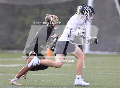Thumbnail 3 in Rush-Henrietta vs. Pittsford (NYSPHSAA Section 5 Class A Semifinal) photogallery.
