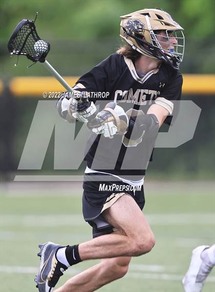 Thumbnail 1 in Rush-Henrietta vs. Pittsford (NYSPHSAA Section 5 Class A Semifinal) photogallery.