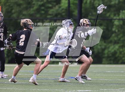 Thumbnail 3 in Rush-Henrietta vs. Pittsford (NYSPHSAA Section 5 Class A Semifinal) photogallery.