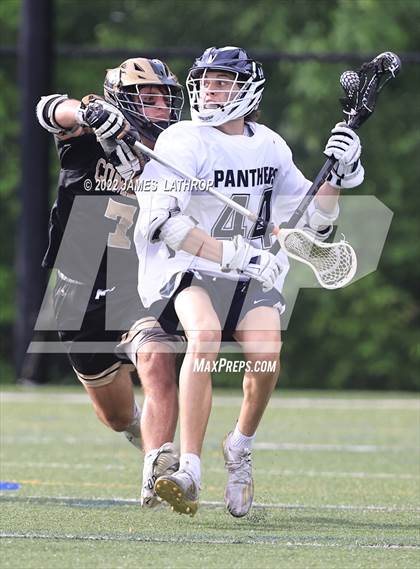 Thumbnail 1 in Rush-Henrietta vs. Pittsford (NYSPHSAA Section 5 Class A Semifinal) photogallery.