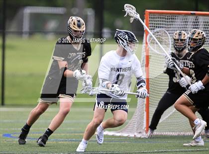 Thumbnail 3 in Rush-Henrietta vs. Pittsford (NYSPHSAA Section 5 Class A Semifinal) photogallery.