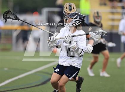 Thumbnail 3 in Rush-Henrietta vs. Pittsford (NYSPHSAA Section 5 Class A Semifinal) photogallery.