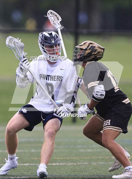 Thumbnail 3 in Rush-Henrietta vs. Pittsford (NYSPHSAA Section 5 Class A Semifinal) photogallery.