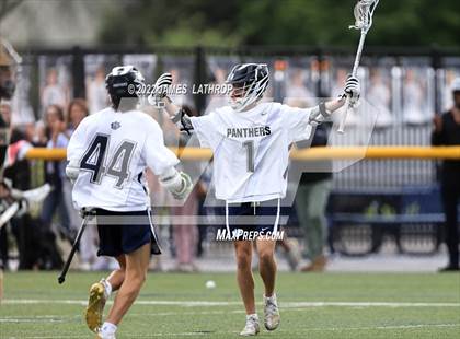 Thumbnail 3 in Rush-Henrietta vs. Pittsford (NYSPHSAA Section 5 Class A Semifinal) photogallery.