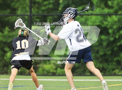 Thumbnail 1 in Rush-Henrietta vs. Pittsford (NYSPHSAA Section 5 Class A Semifinal) photogallery.