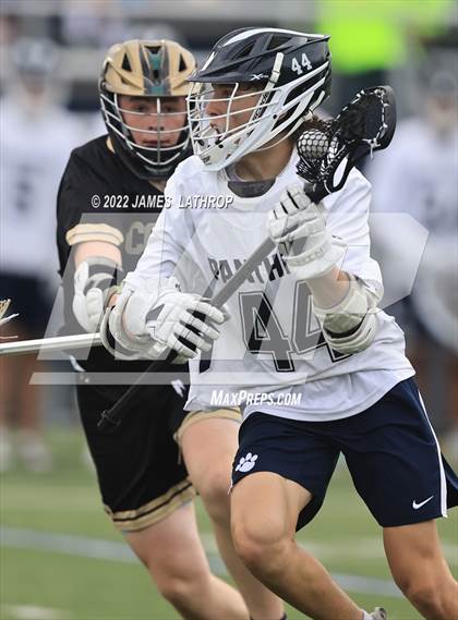 Thumbnail 3 in Rush-Henrietta vs. Pittsford (NYSPHSAA Section 5 Class A Semifinal) photogallery.
