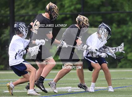 Thumbnail 3 in Rush-Henrietta vs. Pittsford (NYSPHSAA Section 5 Class A Semifinal) photogallery.