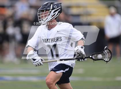 Thumbnail 3 in Rush-Henrietta vs. Pittsford (NYSPHSAA Section 5 Class A Semifinal) photogallery.