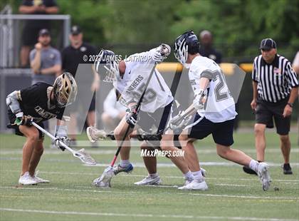 Thumbnail 3 in Rush-Henrietta vs. Pittsford (NYSPHSAA Section 5 Class A Semifinal) photogallery.