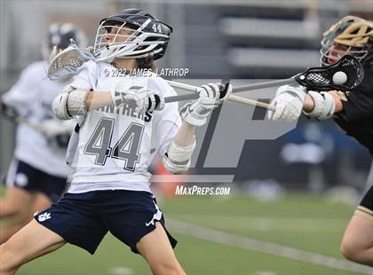 Thumbnail 1 in Rush-Henrietta vs. Pittsford (NYSPHSAA Section 5 Class A Semifinal) photogallery.