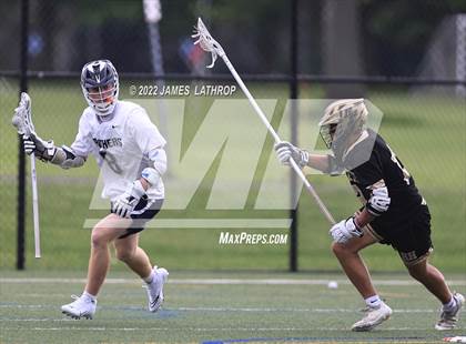 Thumbnail 1 in Rush-Henrietta vs. Pittsford (NYSPHSAA Section 5 Class A Semifinal) photogallery.