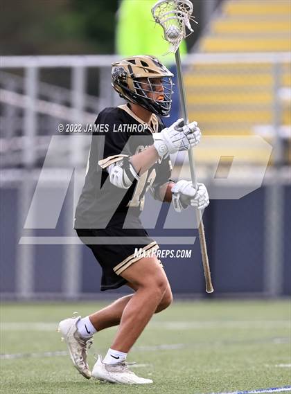 Thumbnail 1 in Rush-Henrietta vs. Pittsford (NYSPHSAA Section 5 Class A Semifinal) photogallery.