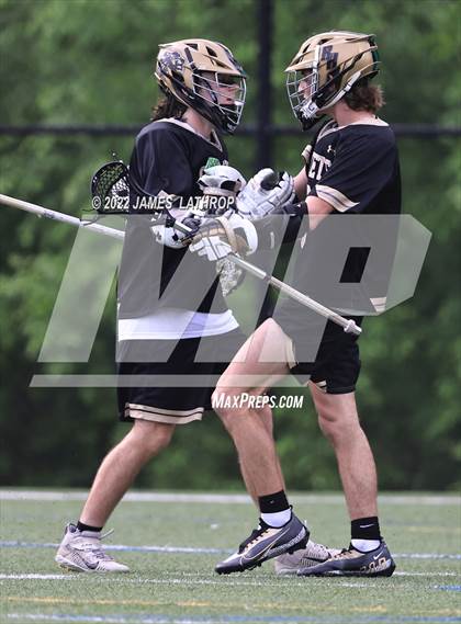 Thumbnail 2 in Rush-Henrietta vs. Pittsford (NYSPHSAA Section 5 Class A Semifinal) photogallery.