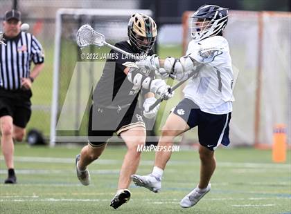 Thumbnail 3 in Rush-Henrietta vs. Pittsford (NYSPHSAA Section 5 Class A Semifinal) photogallery.