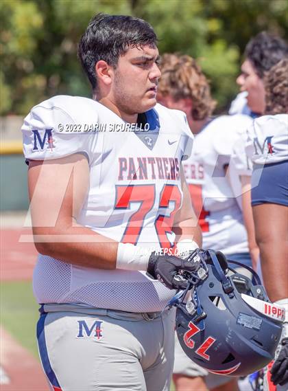 Thumbnail 3 in San Joaquin Memorial vs. Queen Creek (Moorpark Cali Classic) photogallery.