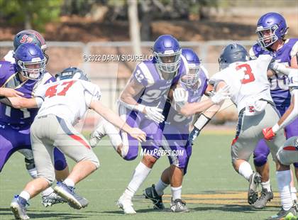 Thumbnail 1 in San Joaquin Memorial vs. Queen Creek (Moorpark Cali Classic) photogallery.