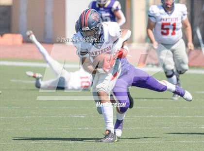 Thumbnail 1 in San Joaquin Memorial vs. Queen Creek (Moorpark Cali Classic) photogallery.
