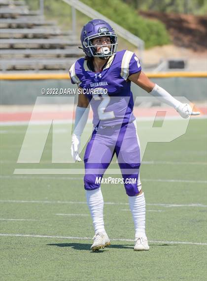 Thumbnail 3 in San Joaquin Memorial vs. Queen Creek (Moorpark Cali Classic) photogallery.