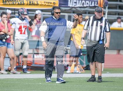 Thumbnail 3 in San Joaquin Memorial vs. Queen Creek (Moorpark Cali Classic) photogallery.
