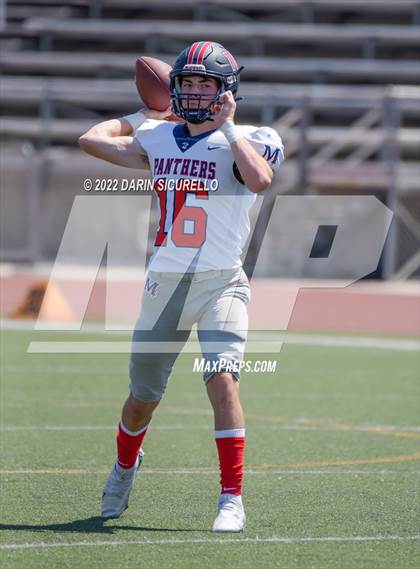 Thumbnail 2 in San Joaquin Memorial vs. Queen Creek (Moorpark Cali Classic) photogallery.