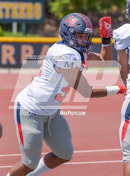 Thumbnail 1 in San Joaquin Memorial vs. Queen Creek (Moorpark Cali Classic) photogallery.