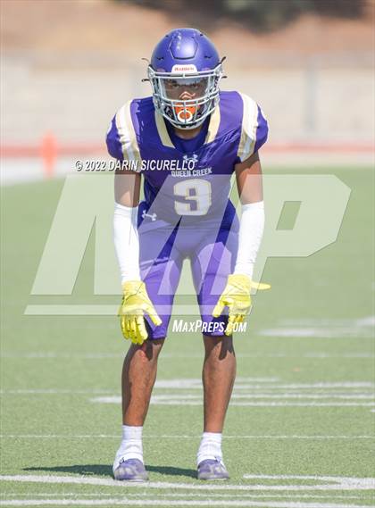 Thumbnail 1 in San Joaquin Memorial vs. Queen Creek (Moorpark Cali Classic) photogallery.