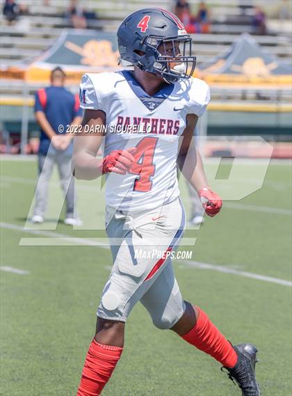 Thumbnail 2 in San Joaquin Memorial vs. Queen Creek (Moorpark Cali Classic) photogallery.