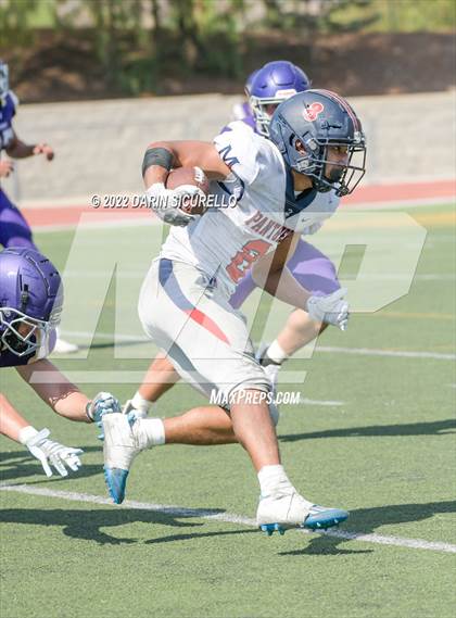 Thumbnail 3 in San Joaquin Memorial vs. Queen Creek (Moorpark Cali Classic) photogallery.