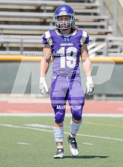 Thumbnail 2 in San Joaquin Memorial vs. Queen Creek (Moorpark Cali Classic) photogallery.