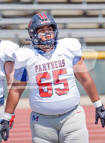 Thumbnail 3 in San Joaquin Memorial vs. Queen Creek (Moorpark Cali Classic) photogallery.