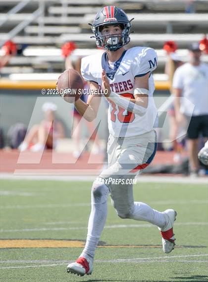 Thumbnail 2 in San Joaquin Memorial vs. Queen Creek (Moorpark Cali Classic) photogallery.